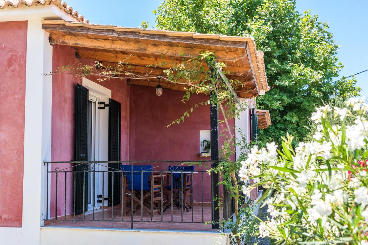 Nemorosa Holiday Houses Méson Yerakaríon Exterior foto