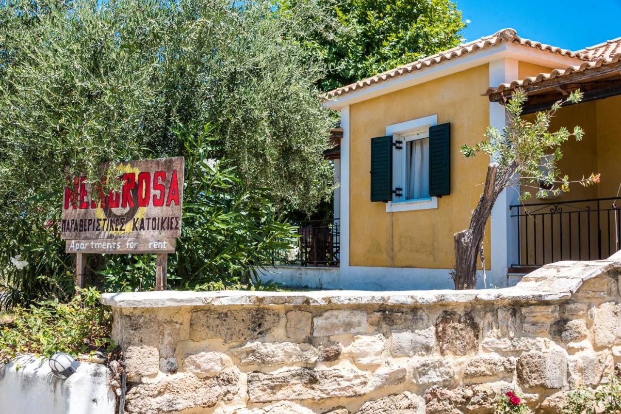 Nemorosa Holiday Houses Méson Yerakaríon Exterior foto