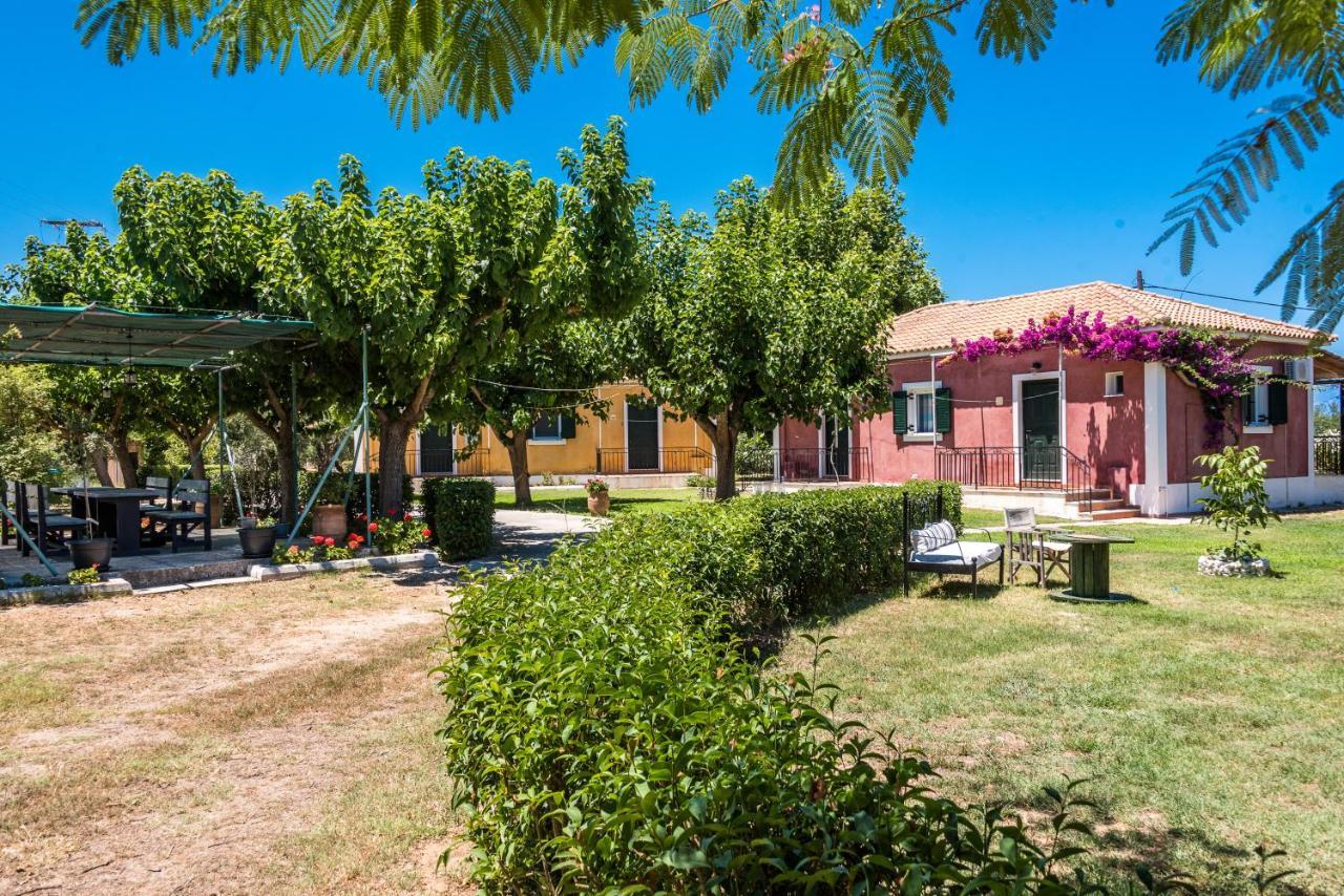Nemorosa Holiday Houses Méson Yerakaríon Exterior foto